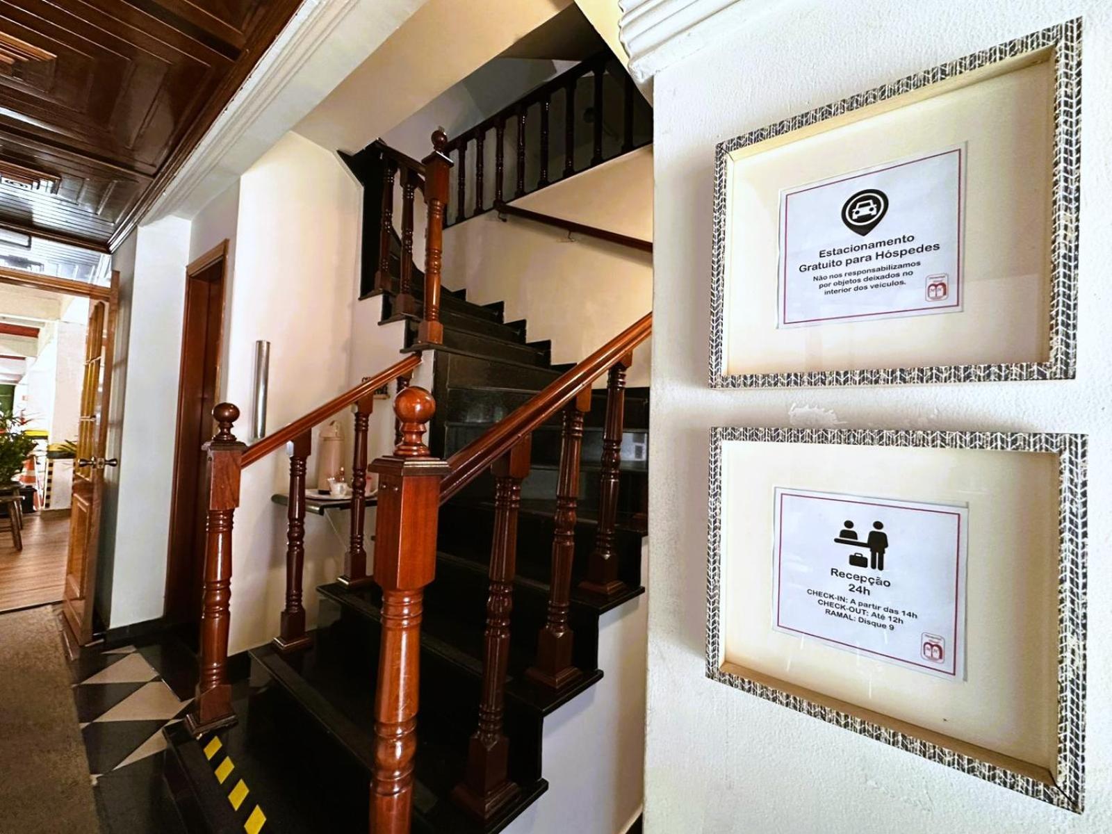 Memorial Hotel 상파울루 외부 사진