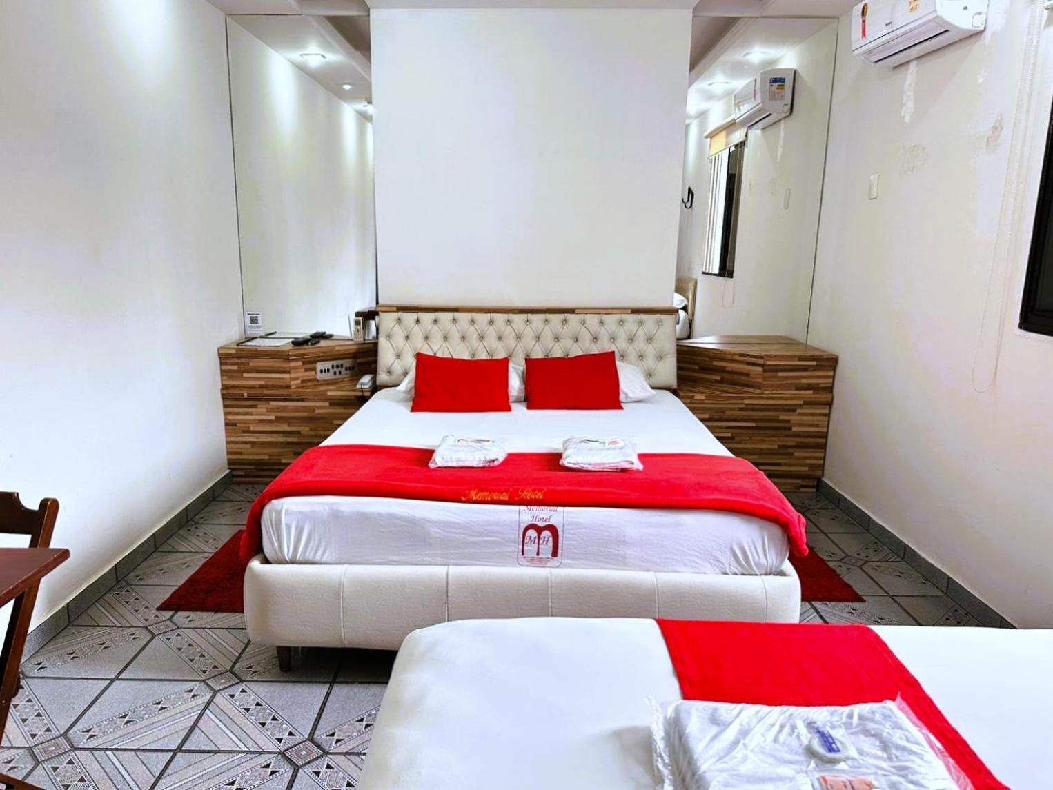 Memorial Hotel 상파울루 외부 사진