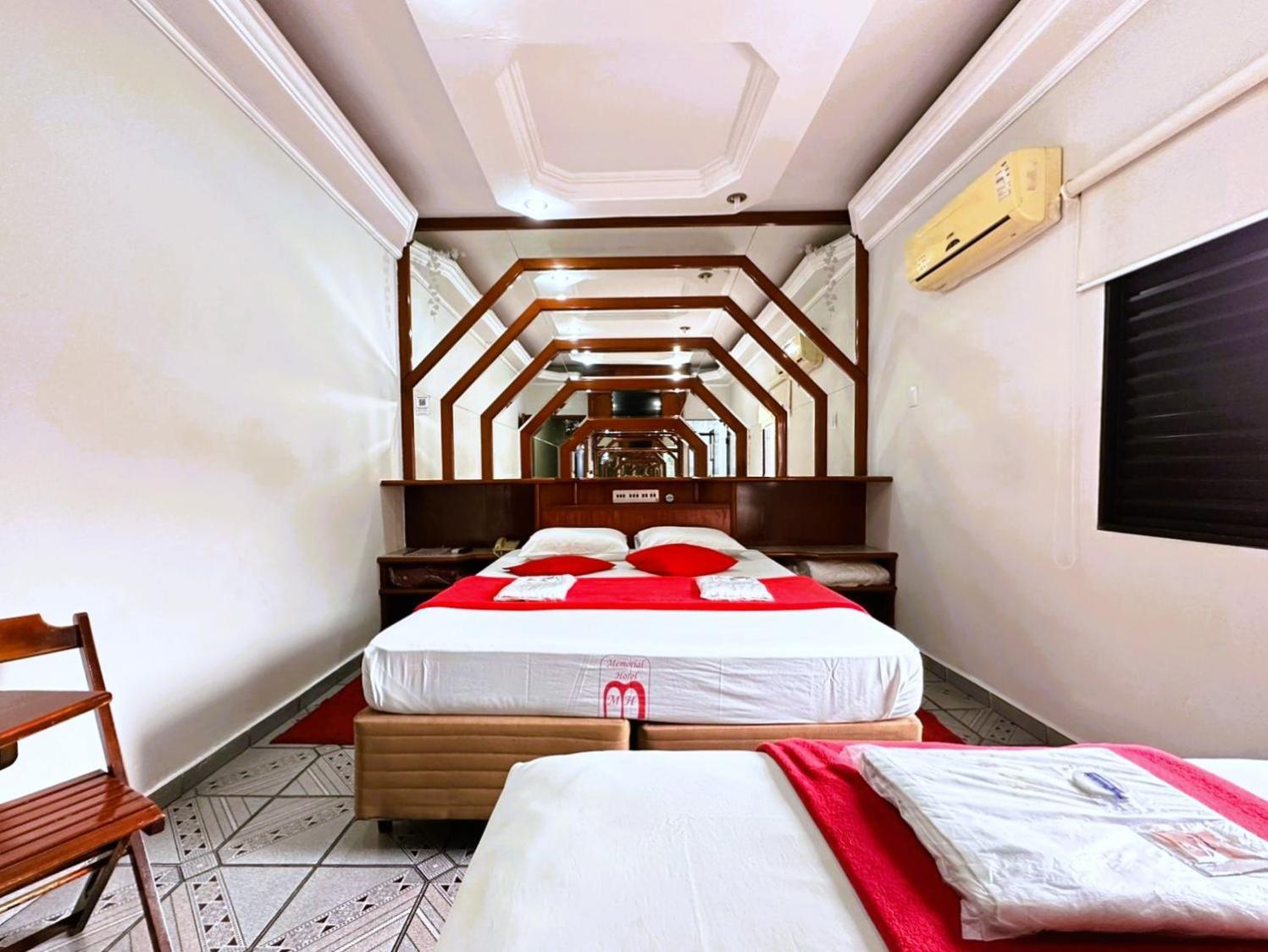Memorial Hotel 상파울루 외부 사진