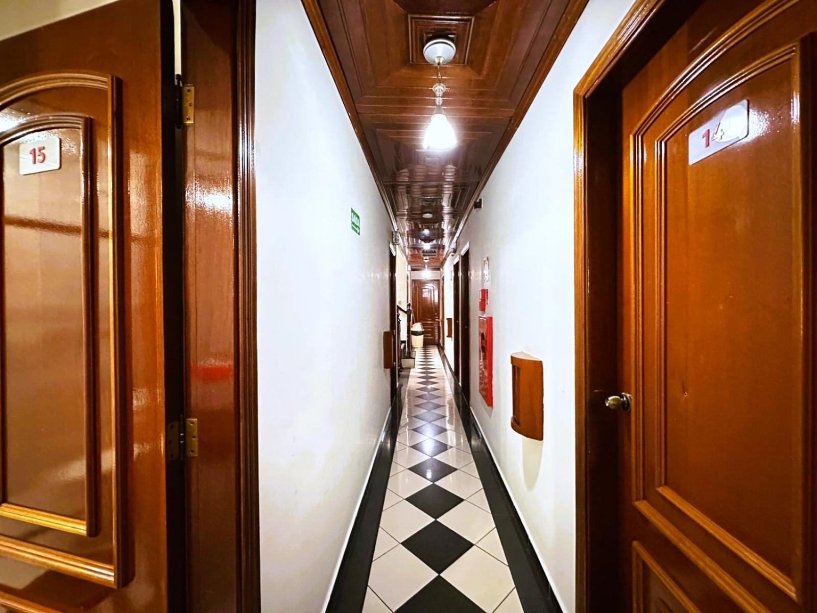 Memorial Hotel 상파울루 외부 사진