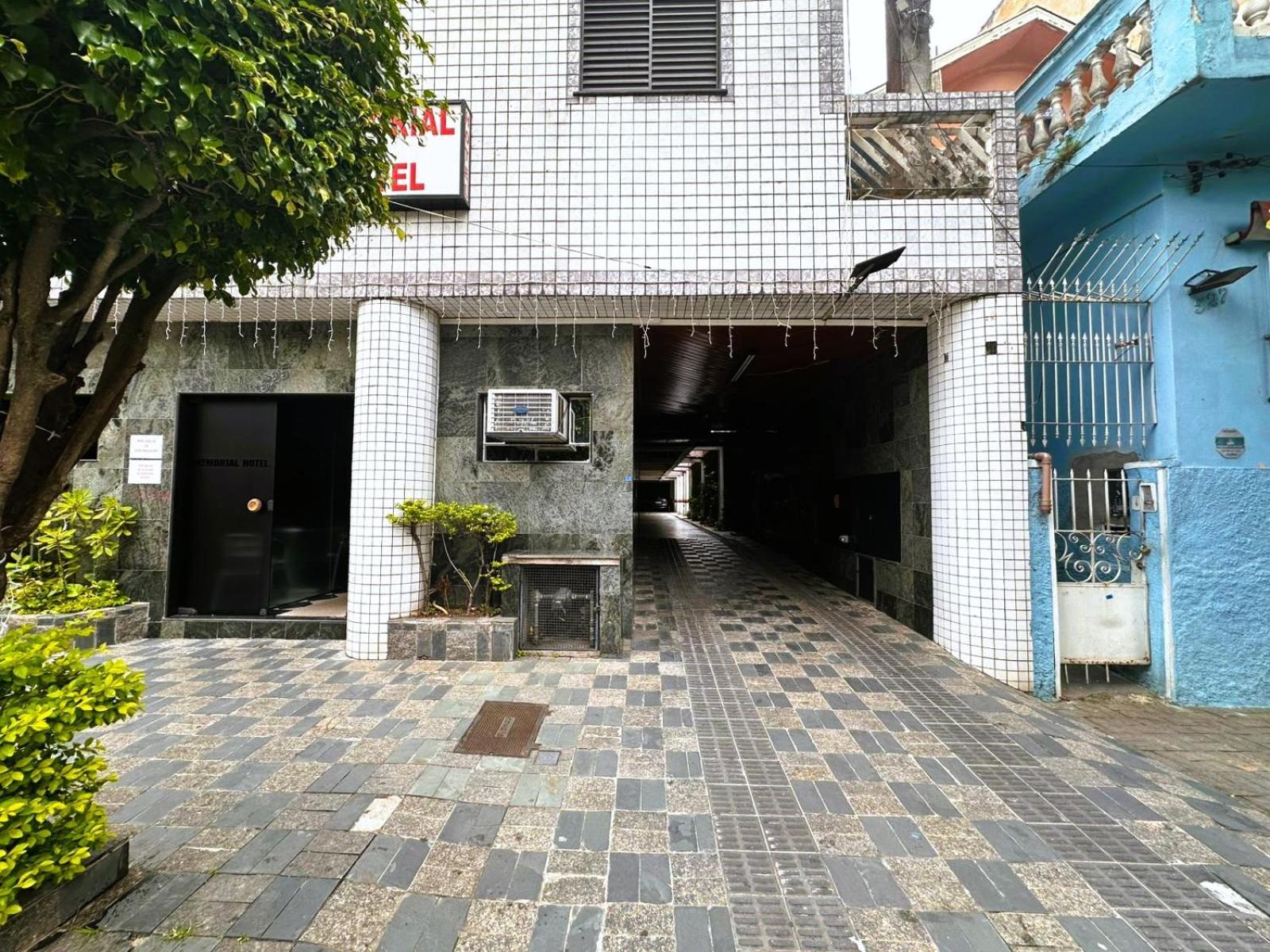 Memorial Hotel 상파울루 외부 사진