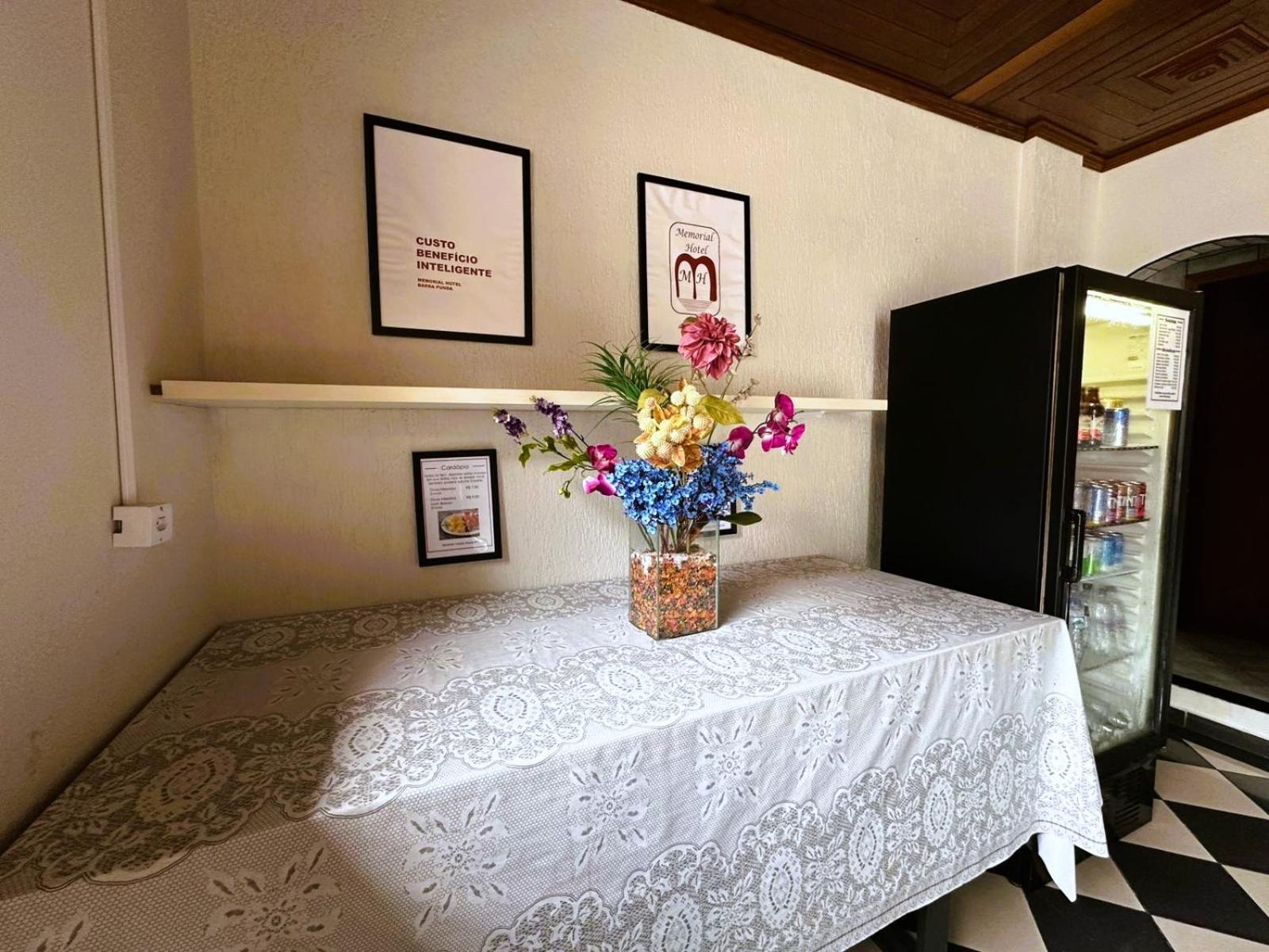 Memorial Hotel 상파울루 외부 사진