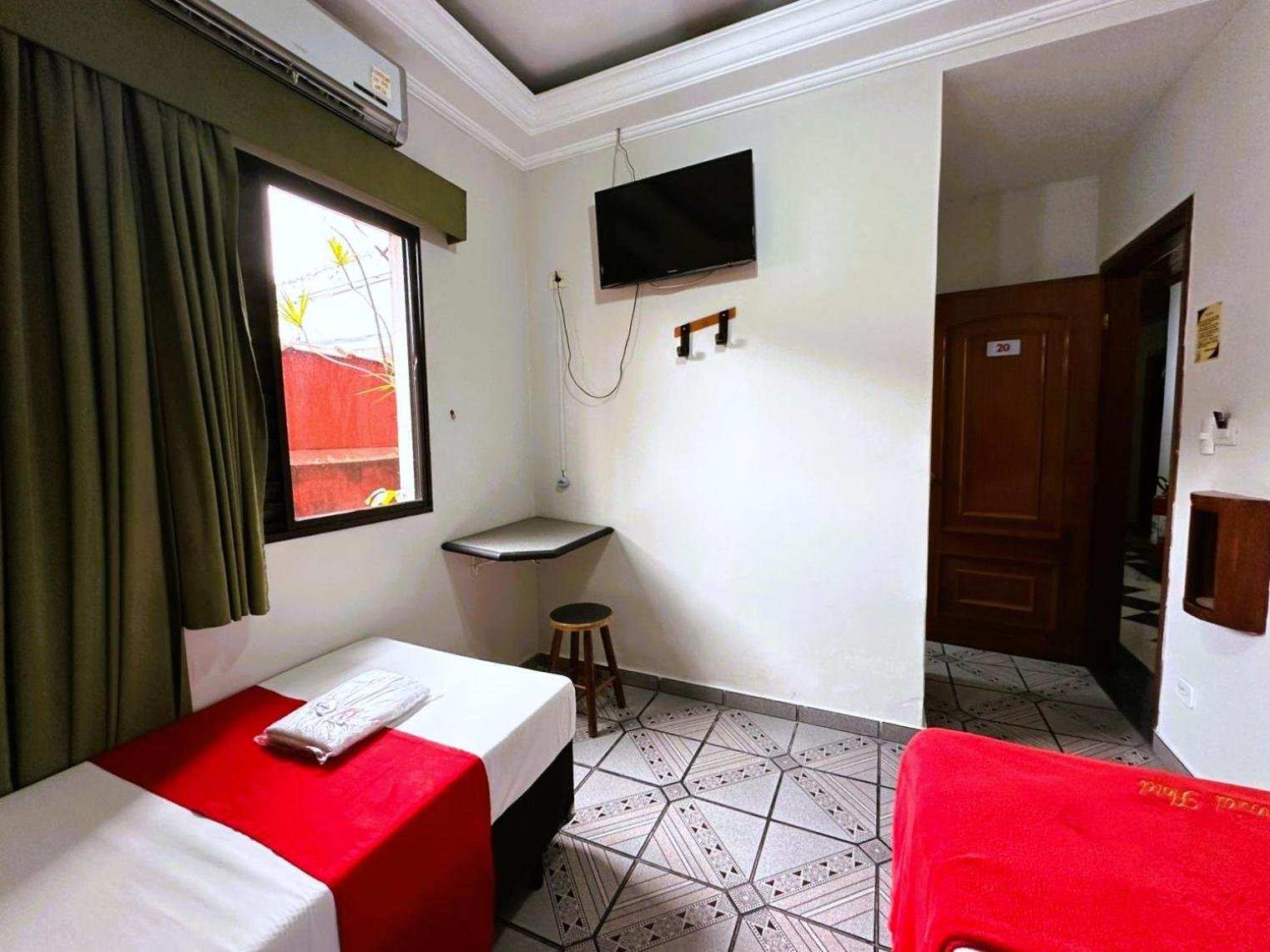 Memorial Hotel 상파울루 외부 사진