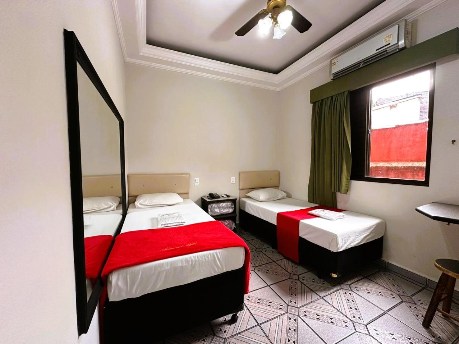 Memorial Hotel 상파울루 외부 사진