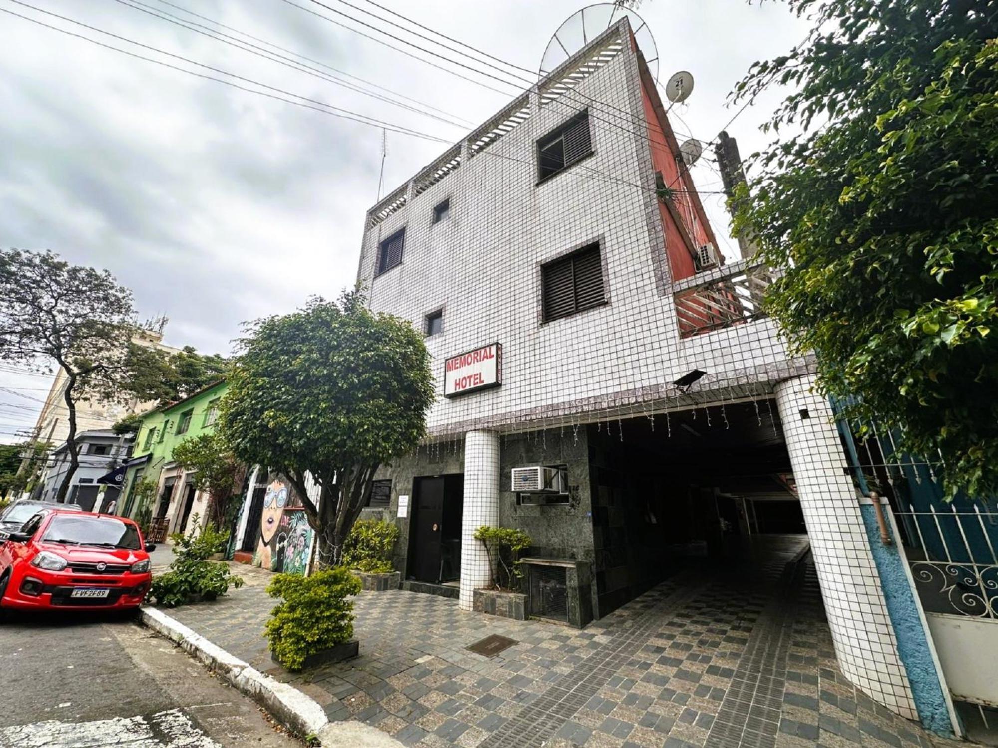Memorial Hotel 상파울루 외부 사진